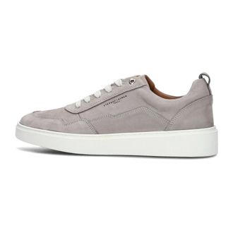 Stefano Lauran Schoenen, Heren, Grijs, 40 EU, Grijze Lage Top Sneakers Lj 2501