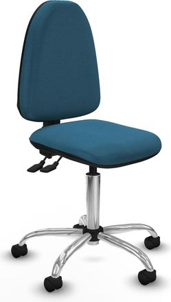 Piqueras y Crespo Silla De Oficina Piqueras Y Crespo Verde Petr&oacute;leo Altura Ajustable