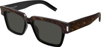 Saint Laurent SL 732 VADIM 003 Mens Sunglasses Tortoiseshell Size 54 - Free RX Lenses - Free RX Lenses