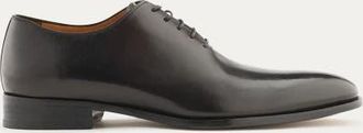 Ace Marks Carlo Wholecut Oxford in Black Antique at Nordstrom, Size 10.5