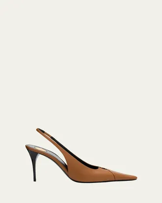 サンダル・ミュール Saint Laurent FW25 Heeled shoes (688820 2WP204970) Women's Saint Laurent Heels | Nordstrom