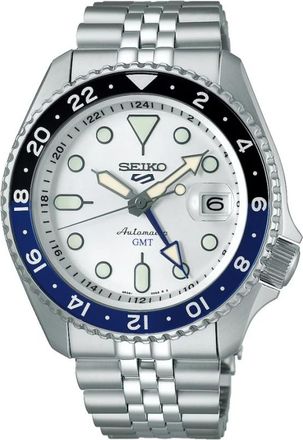 Seiko 5 Sports GMT - Dames - Horloges - Grijs - ONE Size - Accessoires