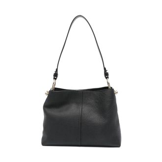 Strathberry Dames, Tassen, Zwart, Maat: ONE Size Leer