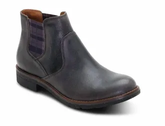 Aetrex Womens Kaylee Boots In Iron