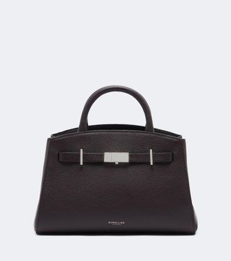 DeMellier Hudson Small leather top-handle bag