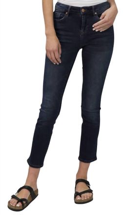 Dear John Denim Blaire Straight Leg Jeans In Munich