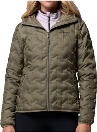 Columbia Delta Ridge II Down Hooded Jacket Daunenjacke f&uuml;r Damen | oliv