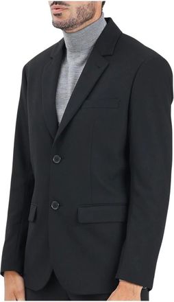 A|X Armani Exchange Heren, Jassen, Zwart, Maat: 2XL Wol
