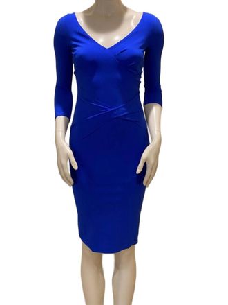 La Petite Robe Di Chiara Boni Naktismm In Bluklein