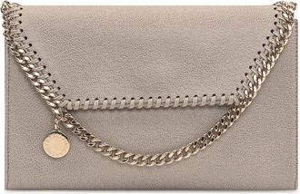 Stella McCartney Falabella Wallet Crossbody Bag - Dames - Schoudertassen - Beige - ONE Size - Tassen
