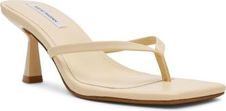 Steve Madden Allies Womens Sandals Butter Yellow : 6.5 M, Polyester