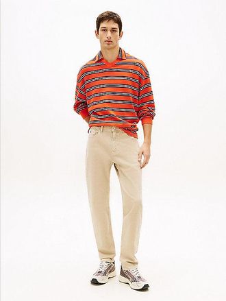 Tommy Hilfiger Ryan Washed Slim Straight Leg Jeans