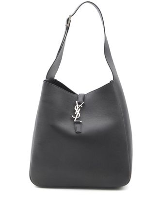 Saint Laurent Le 5 &agrave; 7 shoulder bag - women - Grained Calf Leather - OS - Black