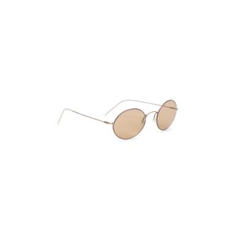 Giorgio Armani Unisex Sunglasses - Tan - One Size