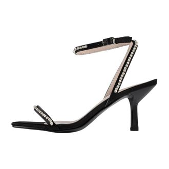 L37 Mujer, Zapatos, Negro, Talla: 39 EU