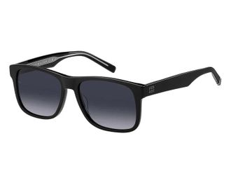 Tommy Hilfiger Grey Gradient Square Mens Sunglasses TH 2073/S 0807/9O 57