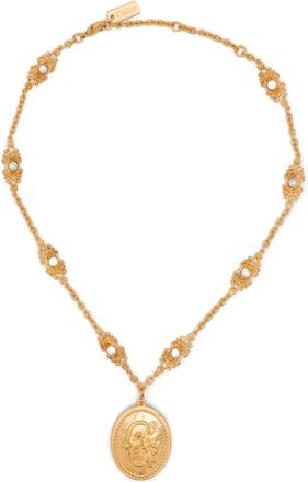 Chloé Château Treasures necklace - Gold