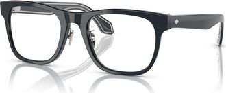 Giorgio Armani 53mm Square optical glasses in Blue at Nordstrom