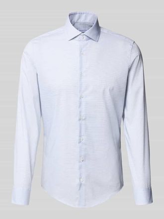Seidensticker Slim Fit Business-Hemd mit Kentkragen in Royal, Gr&ouml;&szlig;e 39