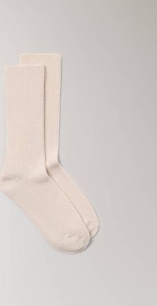 Mango Calzini canale grezzo - Donna - Taglia unica - MANGO