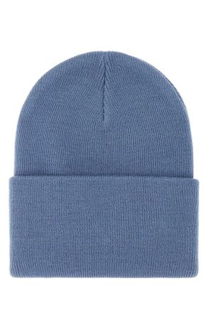 Carhartt Work in Progress Mens Light Blue Acrylic Watch Hat Sorrent Cuffie