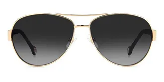 Carolina Herrera HER 0135/S 000/9O Womens Sunglasses Gold Size 59