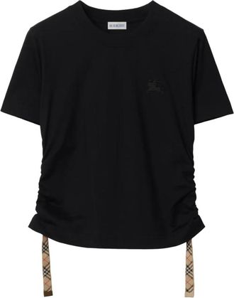 Burberry Festival Cotton T-shirt, Size X-Large