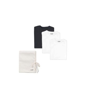 Jil Sander Pack de 3 camiseta de manga larga