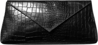 Envelope 1976 Onyx Clutch - Bags - Mujer - Negro - ONE SIZE