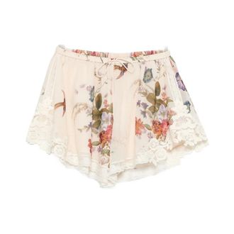 Zimmermann Korte Broeken, Dames, Veelkleurig, S, Vanil Short