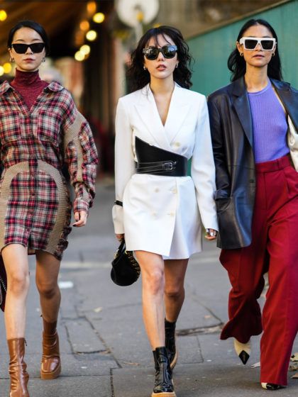 La ropa de invierno que llevarás en 2021 será roja