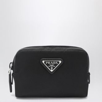 Prada Micro necessaire in black Re-Nylon