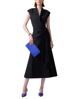 Carolina Herrera Wrap Dress