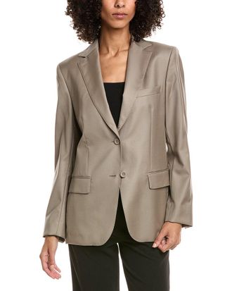 Officine G&eacute;n&eacute;rale Officine Generale Charlene Wool Blazer