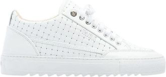Mason Garments Tia Bardolino - Heren - Sneakers - Wit - 44 EU - Leer - Schoenen