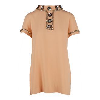 Moschino Sequin Embellished Blouse - 10s
