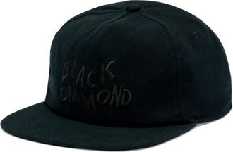 Black Diamond BD Washed Cap Cap - Unisex | schwarz