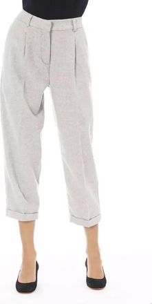 Alpha Studio Alpha Studio Wool Women Womens Trouser