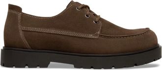 Birkenstock Highwood Lace Low Regular Fit - male - Birkenstock - Laced Shoes - Brown - 10 UK - Shoes