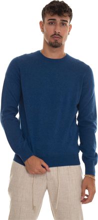 Gran Sasso Pullover girocollo Azzurro Gran Sasso Uomo