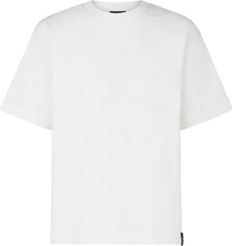 Giuseppe Zanotti T-shirt con logo - Bianco