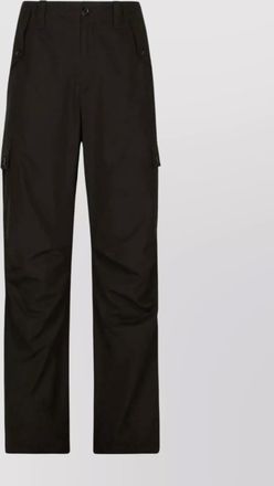 Dolce & Gabbana cotton wide-leg cargo trousers