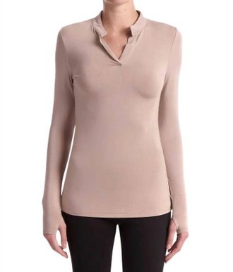 Capsule 121 Splendor Top In Beige