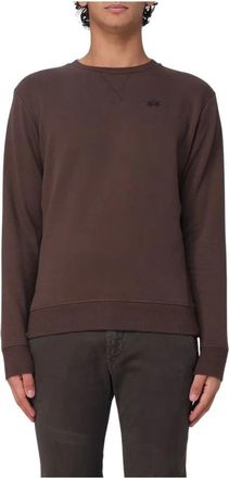 La Martina Truien - Heren - Sweatshirts - Bruin - S - Hoodies & sweatvesten