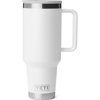 Yeti Rambler 40-Ounce Travel Straw Mug in White at Nordstrom