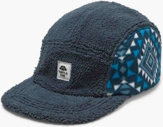Turtle Fur Fleece Art 5-Panel Hat in Mesa Sky at Nordstrom