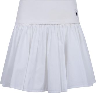 Ralph Lauren Woven A Line Skirt