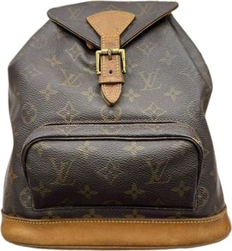 Louis Vuitton Brown Monogram Monogram Backpack (Pre-Owned)