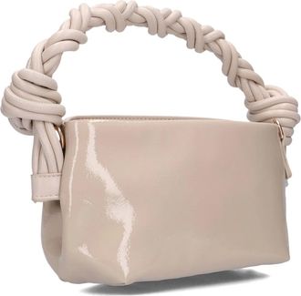 Notre-V Tassen, Dames, Beige, ONE Size, Katoen, Stijlvolle handtas voor de zomer