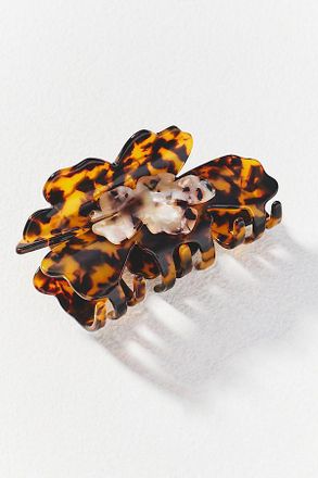 Lele Sadoughi Tortoise Hair Clip